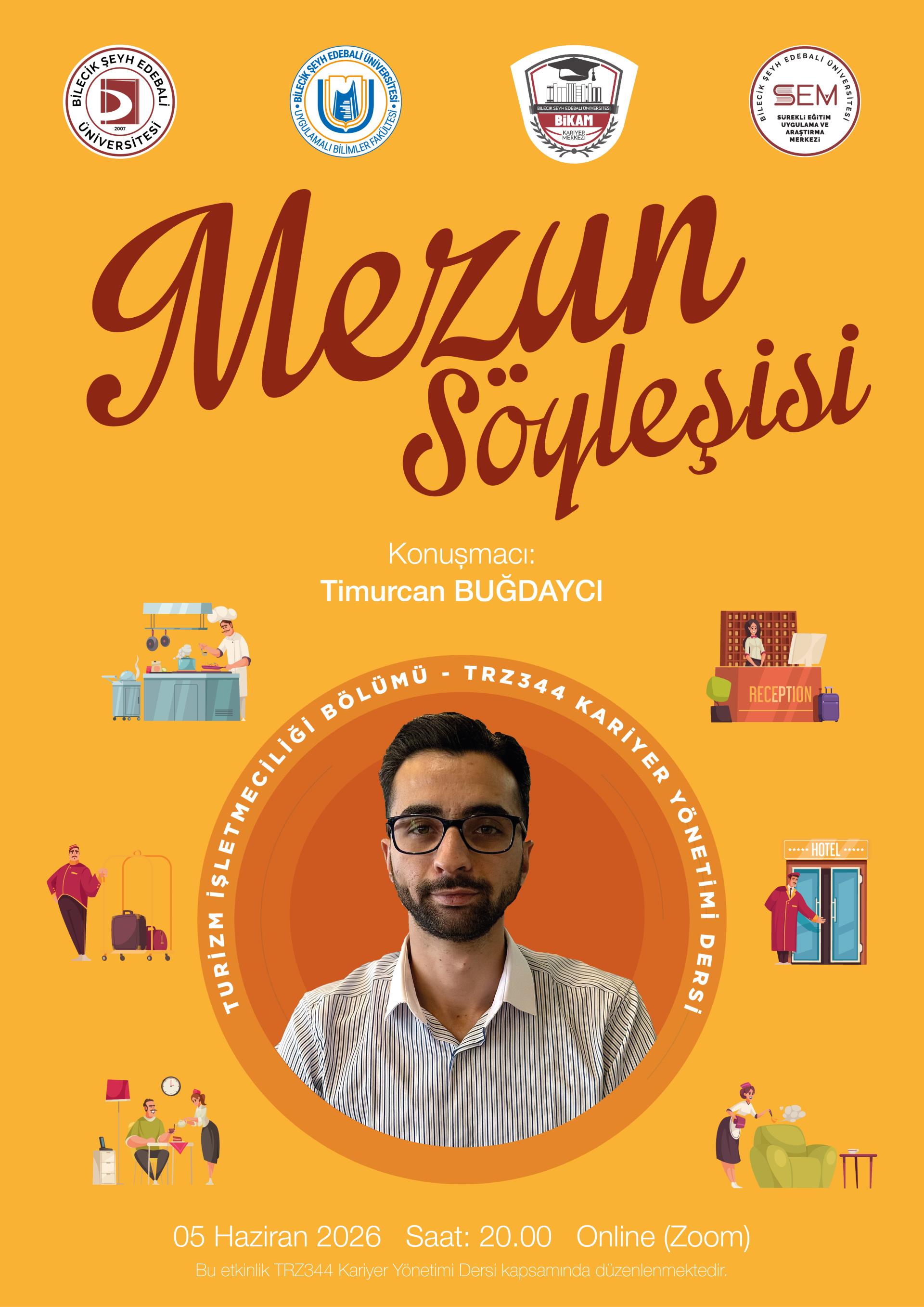 Mezun Söyleşisi